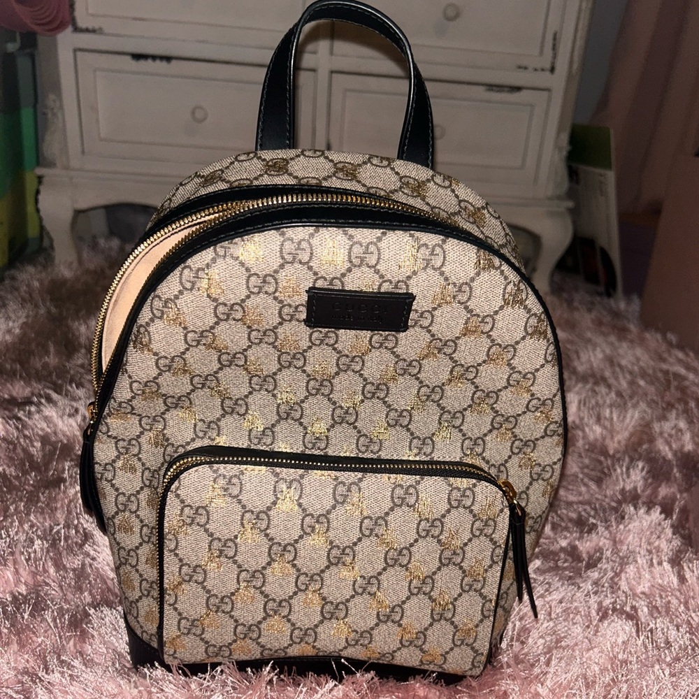 Gucci Bee Backpack